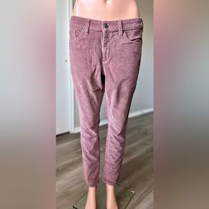 Universal Thread Women's Skinny Corduroy Jeans in Mauve